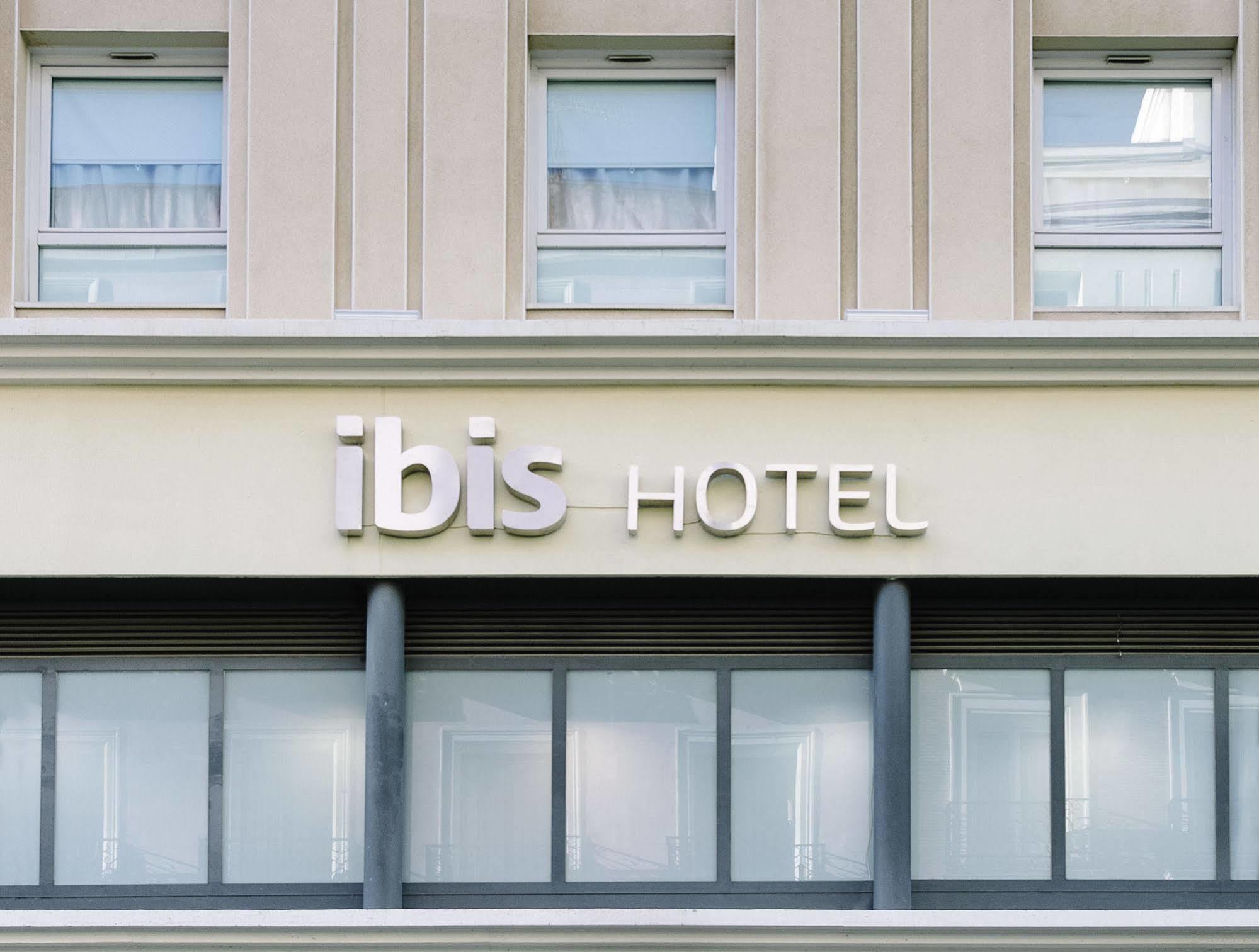 Ibis Madrid Centro Hotel Exterior foto