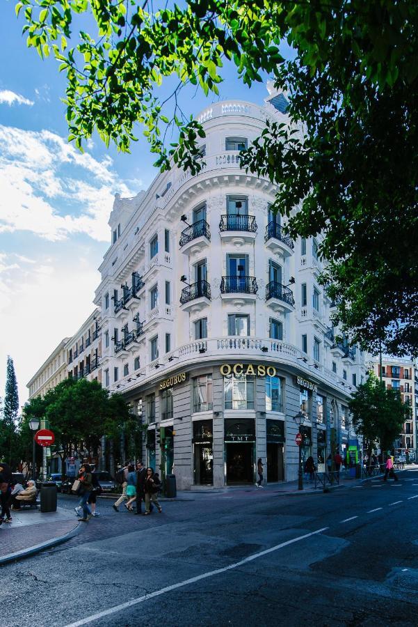 Ibis Madrid Centro Hotel Exterior foto